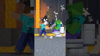 Minecraft But Everything is weird part 37 #minecraft #shorts