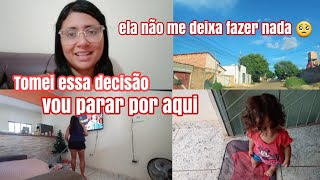 ELA NAO ME DEIXA FAZER NADA! VOU PARAR!  EXPLIQUEI TUDO A VCS 🥺 COMEÇAMOS A PLANTAR NO TERRENO 💖