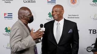 Exclusive: Warren Moon @ Harold & Carole Pump Foundation Gala #WarrenMoon