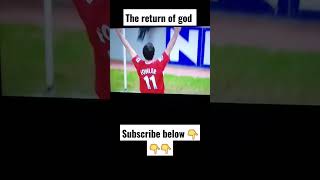 The return of God #shorts #footballshorts #liverpool #robbiefowler