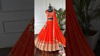 Latest beautiful new red lehenga design #short 👌😍😍👍#short #viral #trending #designer 2024