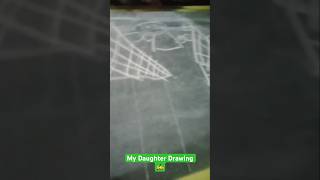 My Daughter Drawing ✍️ || Nawaz Rashadi Vlogs || #shortvideo #shorts #short