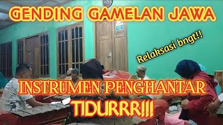 GAMELAN JAWA PENGHANTAR TIDUR‼️