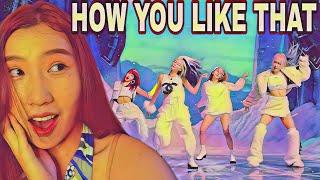 [REACTION VIDEO] BLACKPINK - 'HOW YOU LIKE THAT' M/V!!!