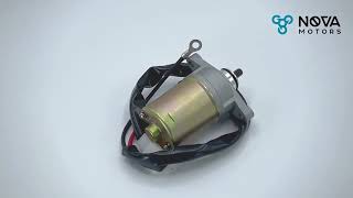 Elektrostarter Motor Anlassermotor GY6 49ccm 139QMB/QMA 80200070100