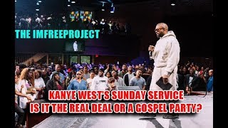 KANYE'S SUNDAY SERVICE AT NEW BIRTH ATLANTA