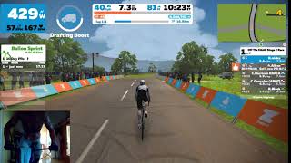 Zwift Off The MAAP Stage 2 Race (A)2020 08 30