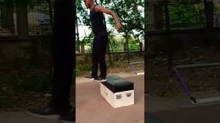 box jump #gamdoor #fitness #workoutvideo #athletics #reels #shorts