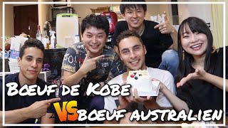 BOEUF DE KOBE VS BOEUF AUSTRALIEN