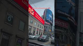 Downtown Toronto 🇨🇦🇵🇰|#shorts #downtown toronto own