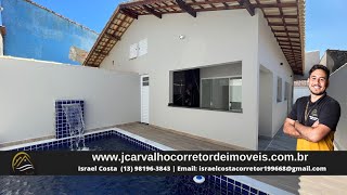 **R$389MIL** MARAVILHOSA CASA COM PISCINA E CHURRASQUEIRA 600MTS DO MAR EM ITANHAÉM!