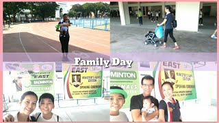 MARIKINA SPORTS CENTER | NAGJOGGING + UNITY GAMES | Janice Pallarca