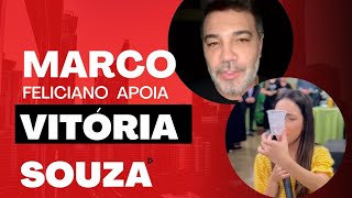 Vitória Souza recebe APOIO de Marco Feliciano!