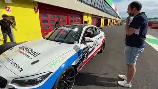 ANZIANI IN PISTA  Un test al Mugello.