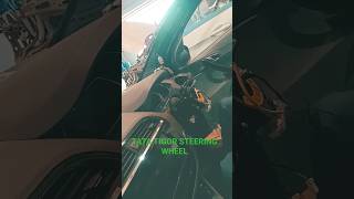 TATA TIGOR NEW STEERING WHEEL CHANGE... #tata #tataauto #tataxenon #tatamotors #tatanexon #vlog