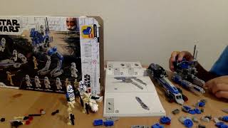 building the 501st battle pack live