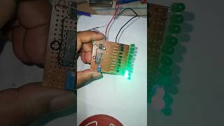 Diy4017Chaser Light Controller // Led Chaser#diy#youtubeshorts