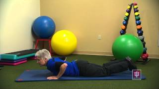 IUHB Rehab & Sports Medicine- Back Stretch 1