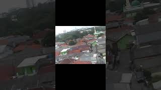 Mainan Drone pemandangan Perkampungan