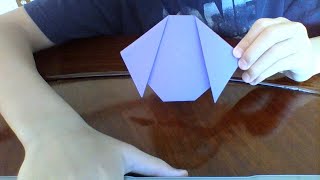 How to make a dog face (Origami)