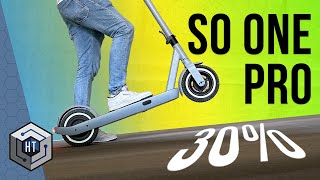 SoFlow SO ONE Pro 💪ULTRA STARKER💪 Design E-Scooter im Test (REVIEW) #soflow #escooter #soonepro