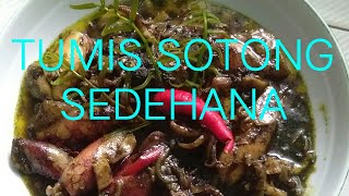 #tkwmalaysia cara masak sotong sederhana tapi rasa luar biasa