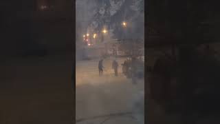 CAR GETTING STUCK IN SNOW : a Canadian tradition #wintertires #toronto #ontario #canada