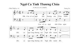 Ngợi Ca Tình Thương Chúa - Thánh Vịnh 88