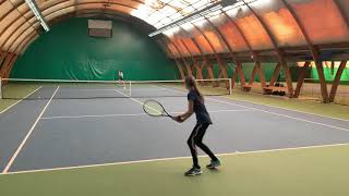 Tennis Kids Matchtraining- 11 years