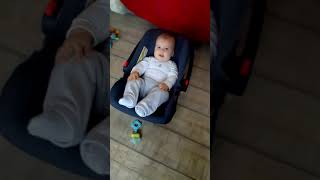 Distracție maximă🙌Funny Baby Laughing Hysterical ( Original ) 😁😉😉😉