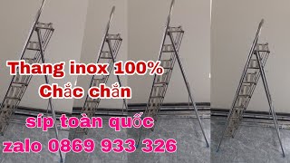 Thang inox 8 bậc síp toàn quốc sđt 0869933326