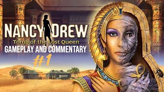 Commentary With Jack - Nancy Drew: Tomb of the Lost Queen (Pt. 1)