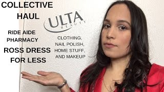 Collective Haul, CLOTHING, NAIL POLISH, HOME DECOR, MAKEUP 2019| JASMIIIN JIMENEZ