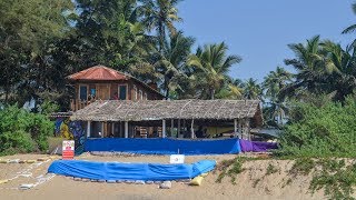 TRIPPR HOSTEL - before RENOVATION | Middle Beach, Gokarna, Karnataka