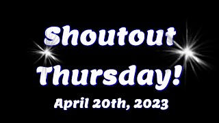 Shoutout Thursday - April 20th, 2023 #locksport #lockpicking #LadyLocks500