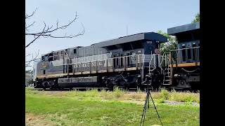 NYC Heritage Unit and Great K5LAs - Fortville, IN 8/22/24