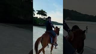 Horseback-riding in Boracay #Boracay #BoracayHorsebackRiding