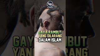 wajib tau ‼️ gaya rambut yang dilarang dalam Islam #feedshorts #videoshort