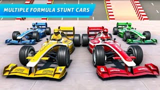 Best Formula Car GT Racing Stunts 2022 - Impossible New Tracks 3D - Android Gameplay BFCGR.14