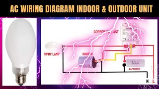 How to Connect a Mercury Vapour Lamp (HPMV Lamp) | Step-by-Step Guide