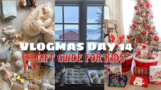 VLOGMAS DAY 14|🎁LAST CALL FOR GIFTS | MY 2024 GIFT GUIDE FOR THE KIDS 2+ THEY WILL ACTUALLY LIKE🔴🟢