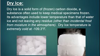 Dry Ice and Its Uses #shorts