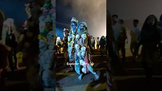 Aghori Performance - Agad bagad bum - Charoda Zone 2  #explorergabru #ganeshvisarjan