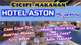 ASTON MOJOKERTO HOTEL - LEZATNYA KULINER DI WILWATIKTA RESTO Canh Chua tom