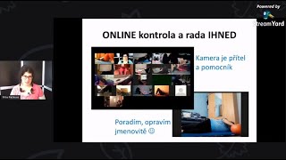 Zdravotní cvičení - pravidelně, online a s ŽIVOU kontrolou