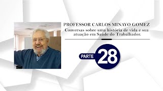 28# Carlos Minayo - P28 - Pensar o ambiente de trabalho saudável, a produção e a reprodução social