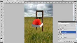 Pixelstarter Photoshop Videotraining Teil 23 Composing erstellen Teil 3