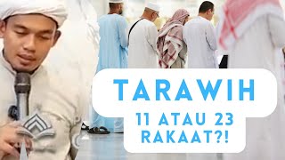 Salat Tarawih 11 Rakaat atau 23 Rakaat, Mana yang Lebih Afdol?