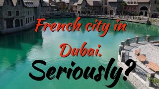 Europe in Dubai #riverlanddubai #dubai #uae #indianindubai #dubailife #indian #dubaiparks #drive