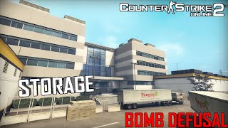 CSO2 - Storage Map Bomb Defusal (Counter-Strike Online 2)